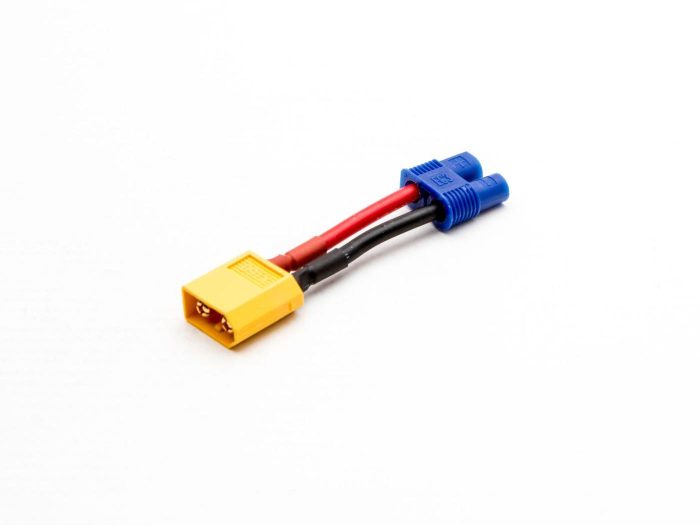 Battery Adaptor: XT60 Male to EC3 Battery - Image 1