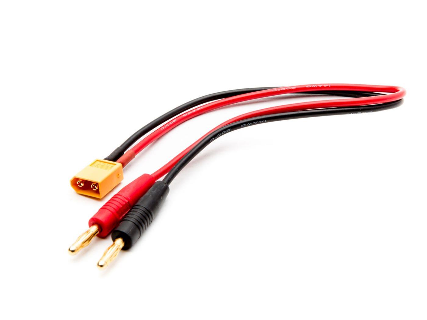 Charge Adapter: Banana to XT60 Male Charge Adapter: Banana to XT60 Male - Image 1