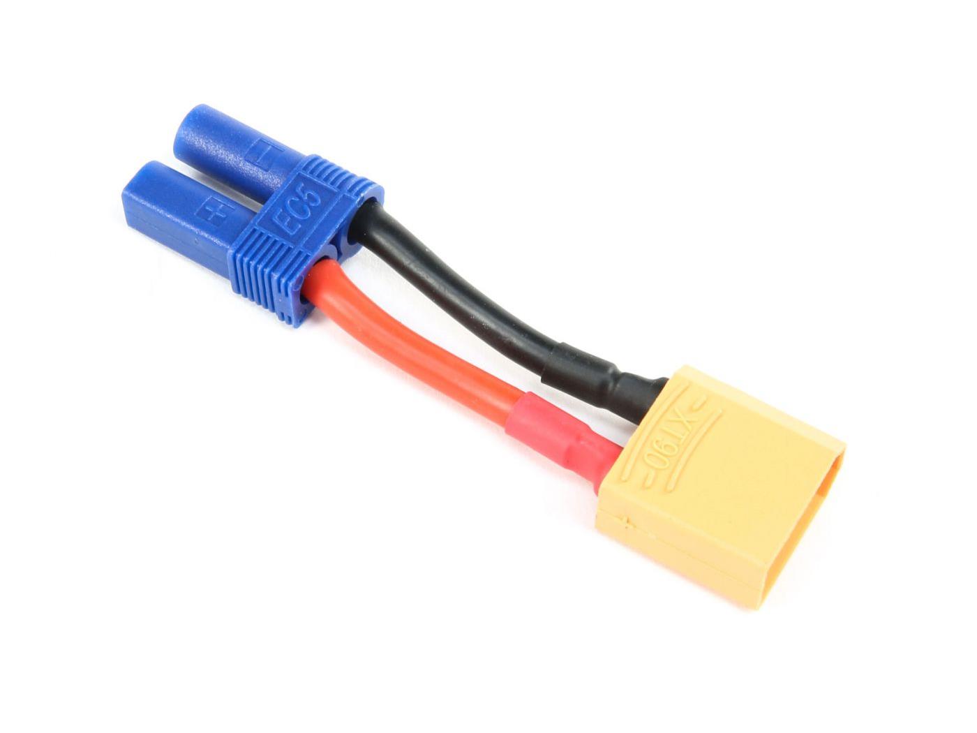 Battery Adaptor: XT90 Male to EC5 Battery Battery Adaptor: XT90 Male to EC5 Battery - Image 1