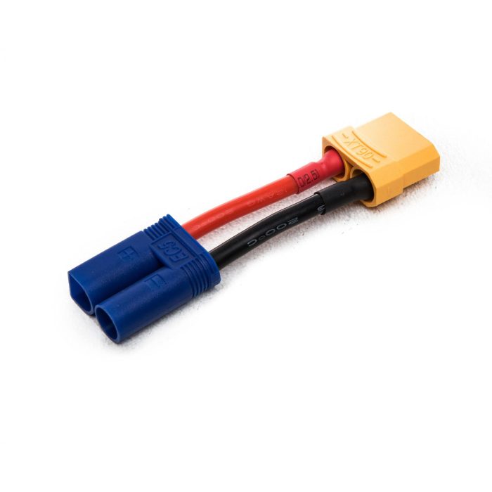 Battery Adaptor: XT90 Female to EC5 Device - Image 1