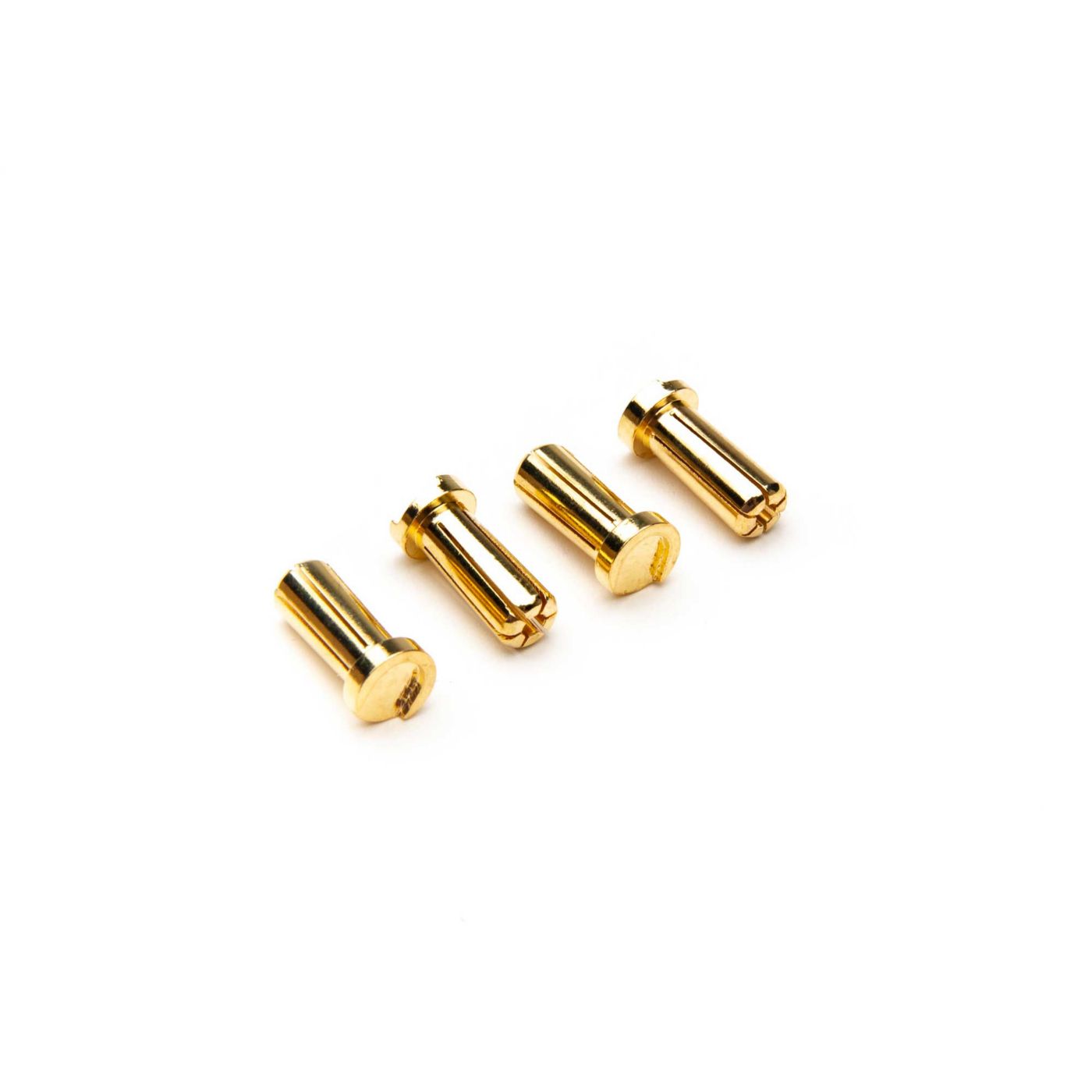 5mm Low Profile Bullet Connectors (4) 5mm Low Profile Bullet Connectors (4) - Image 1