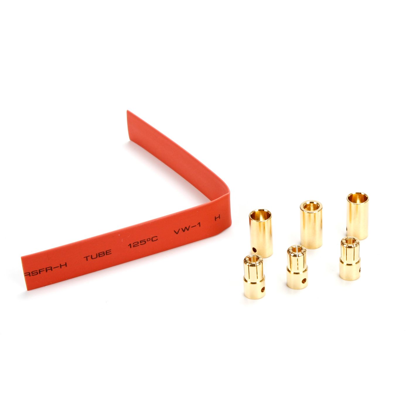 Gold Bullet Connector Set Gold Bullet Connector Set, 6.5mm (3) - Image 1
