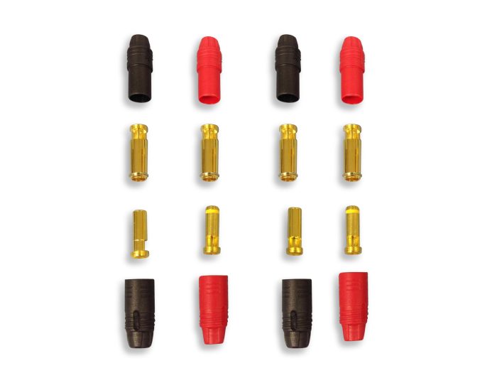 AS150 7mm Anti Spark Connector 2prs - Image 1