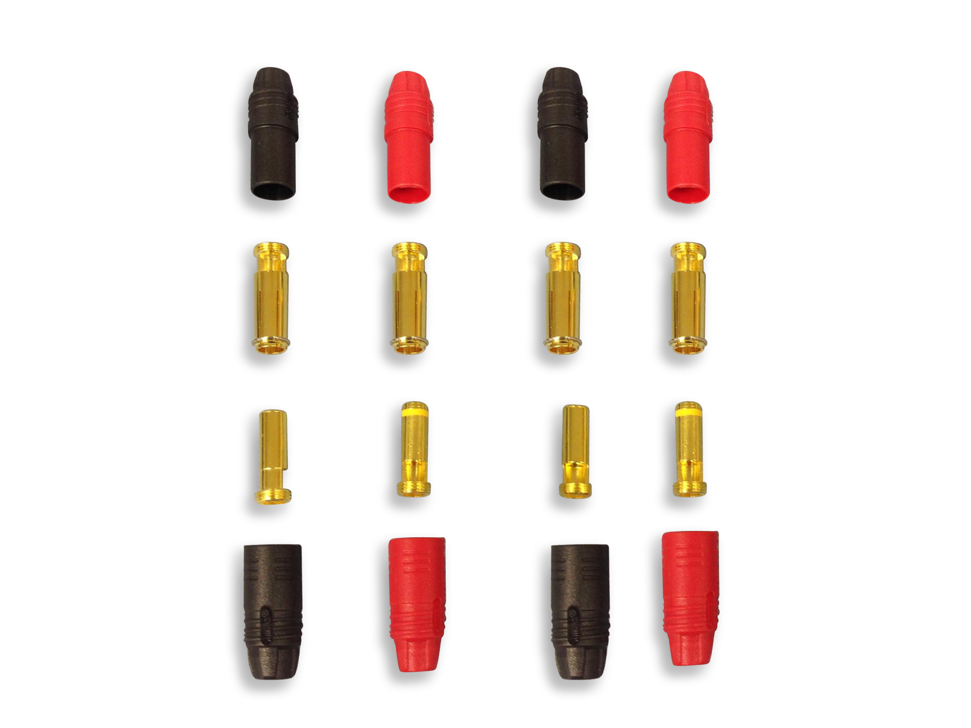AS150 7mm Anti Spark Connector 2prs AS150 7mm Anti Spark Connector 2prs - Image 1