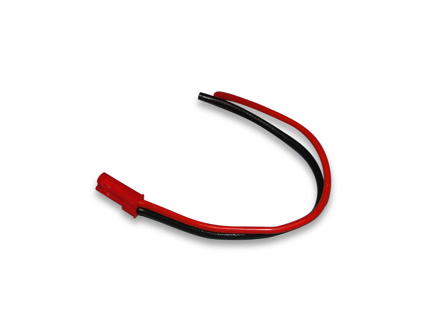 BEC Lead Male 10cm Silicone Each BEC Lead Male 10cm Silicone Each - Image 1