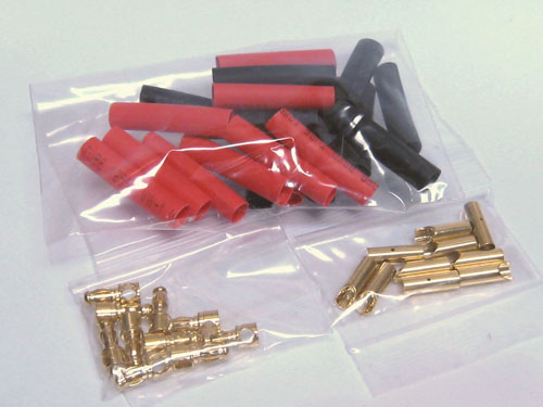3.5mm Gold Connector Set 10prs 3.5mm Gold Connector Set 10prs - Image 1