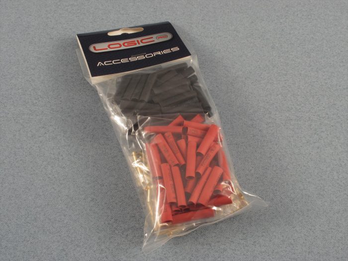 3.5mm Gold Connector Set 50prs - Image 1