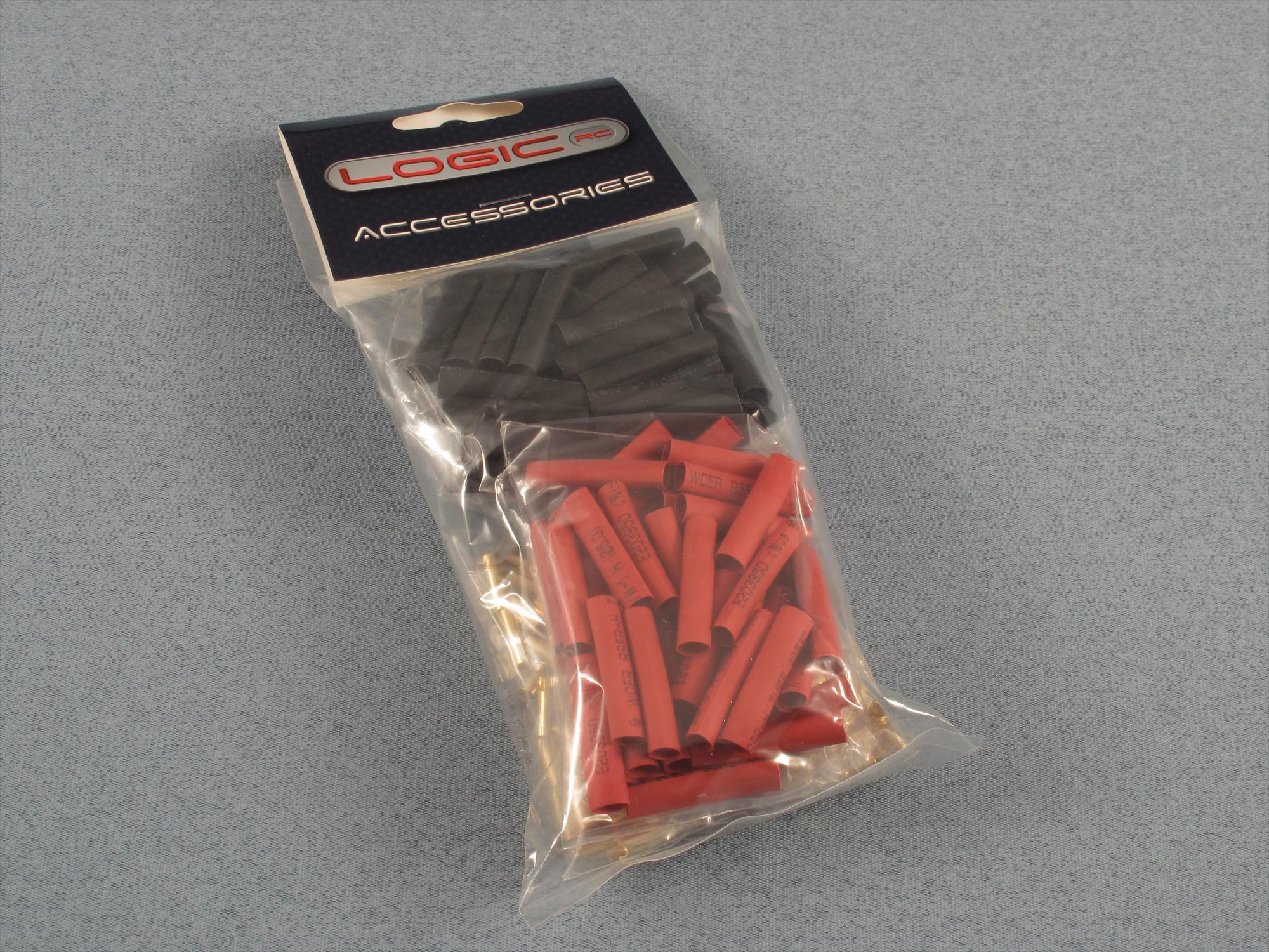 3.5mm Gold Connector Set 50prs 3.5mm Gold Connector Set 50prs - Image 1