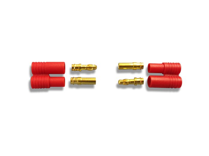3.5mm Gold 2prs w/polarity housing - Image 1