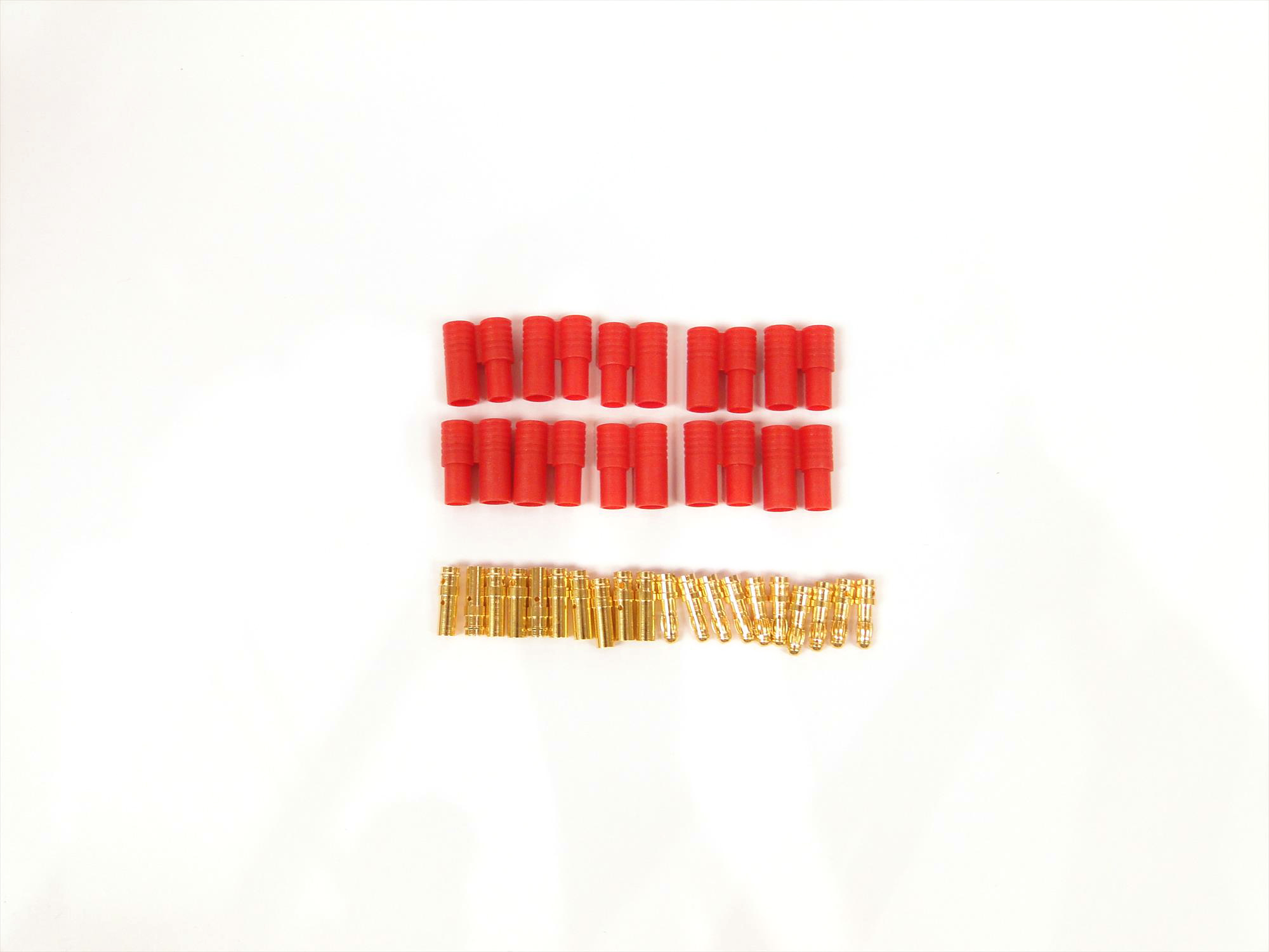 3.5mm Gold 10prs w/polarity housing 3.5mm Gold 10prs w/polarity housing - Image 1