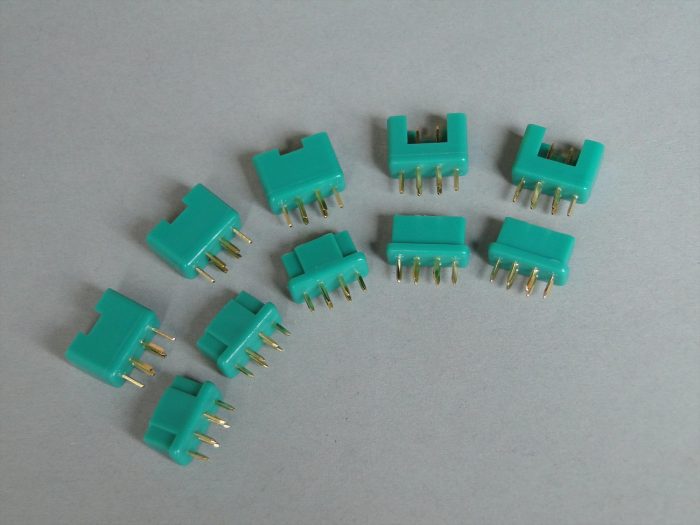 Multiplex Connector Set 5Prs - Image 1