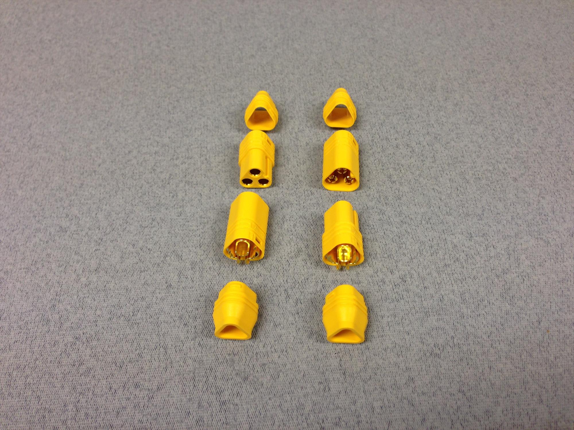 MT60 3Pole Connector 2prs MT60 3Pole Connector 2prs - Image 1