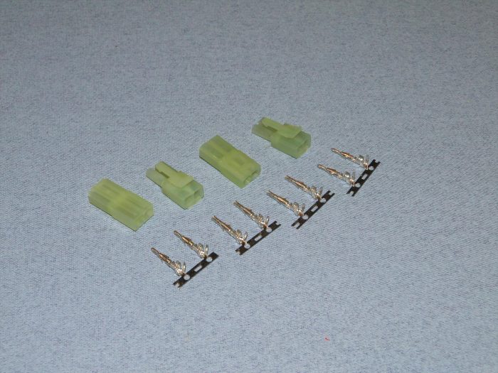 Mini Tamiya Connector Set 2prs - Image 1