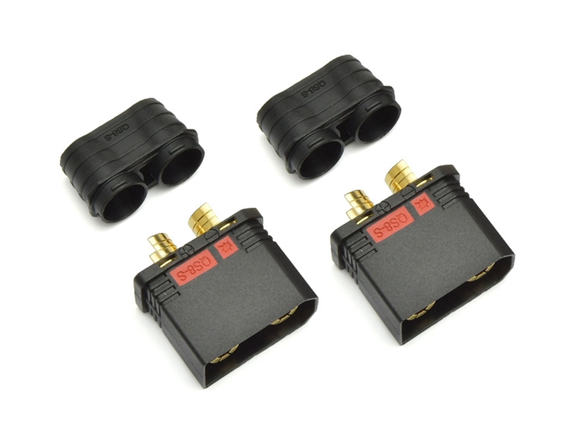 QS8-S Antispark Female Connector 2pcs QS8-S Antispark Female Connector 2pcs - Image 1