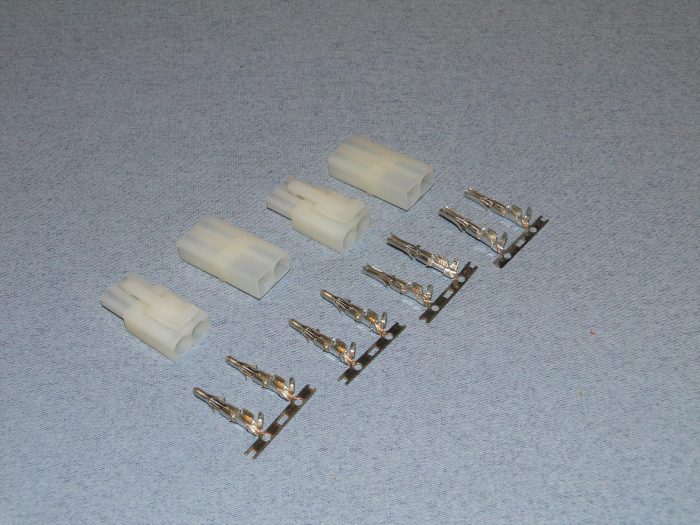 Tamiya Connector Set 2prs - Image 1