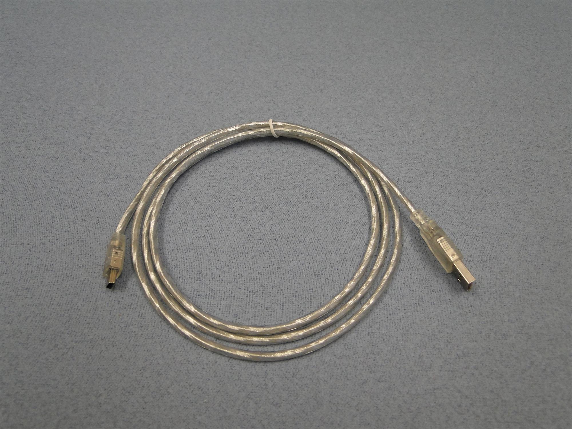 Lead Mini USB > USB Lead Mini USB > USB - Image 1