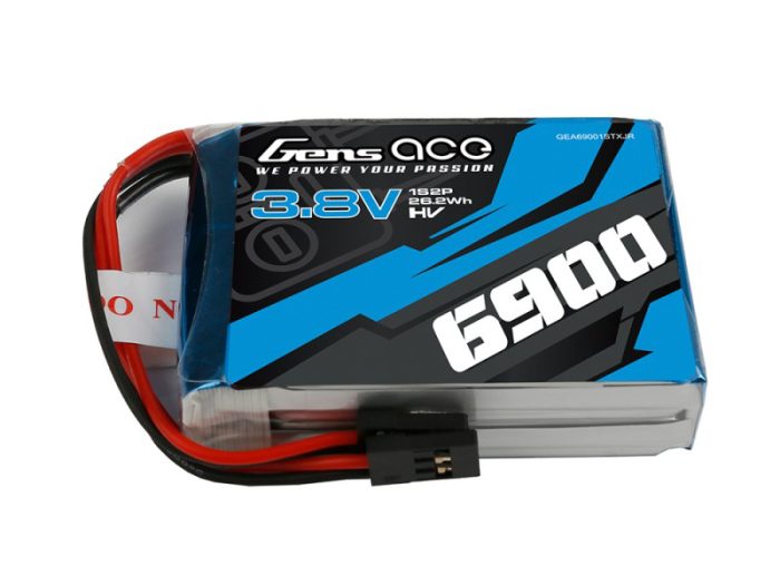 Li-Po 1S 3.7V HV 6900mAh Tx with JR - Image 1