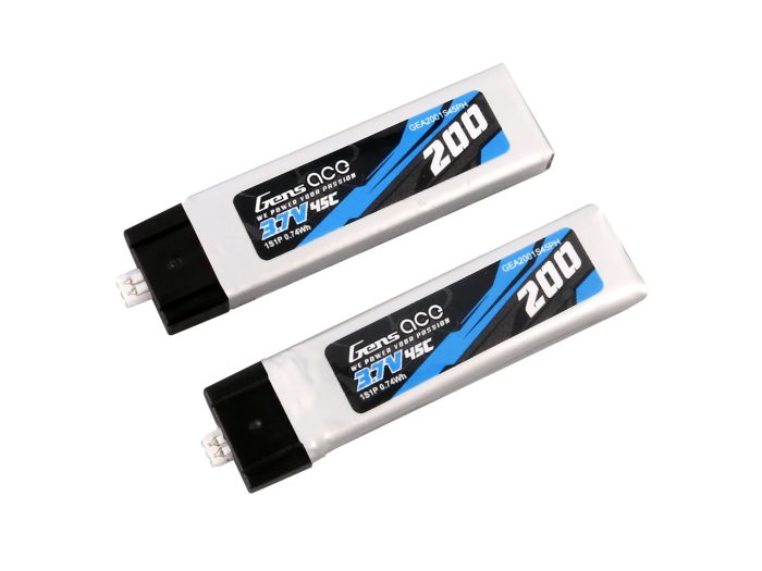 Li-Po 1S 3.7V 200mAh 45C with PH1.5-2 - Image 1