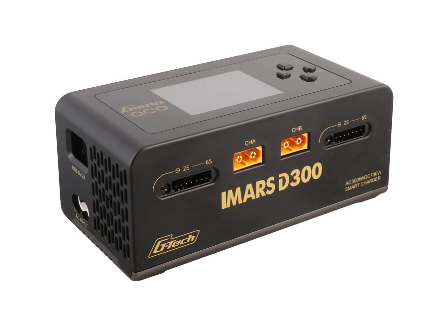 iMars D300 G-Tech Smart AC/DC Charger iMars D300 G-Tech Smart AC/DC Charger - Image 1