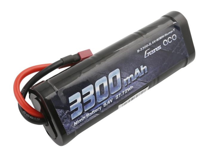 NiMH 8.4V Hump 3300mAh with T-Type - Image 1