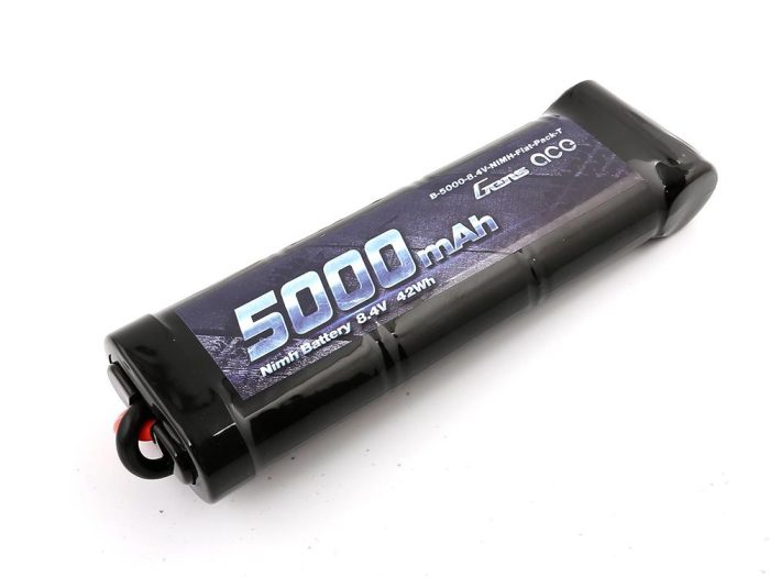 NiMH 8.4V Flat 5000mAh with T-Type - Image 1