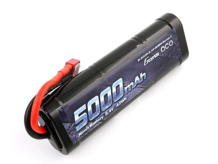 NiMH 8.4V Hump 5000mAh with T-Type - Image 1