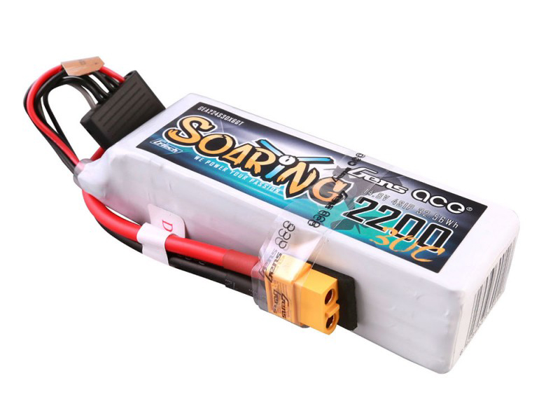 Li-Po G-Tech 4S 14.8V 2200mAh 30C Soaring with XT60 Li-Po G-Tech 4S 14.8V 2200mAh 30C Soaring with XT60 - Image 1