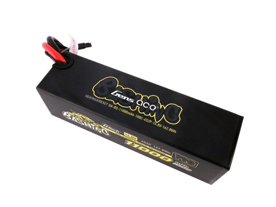 Li-Po Car G-Tech 4S2P 14.8V 11000mah 100C with EC5 Li-Po Car G-Tech 4S2P 14.8V 11000mah 100C with EC5 - Image 1