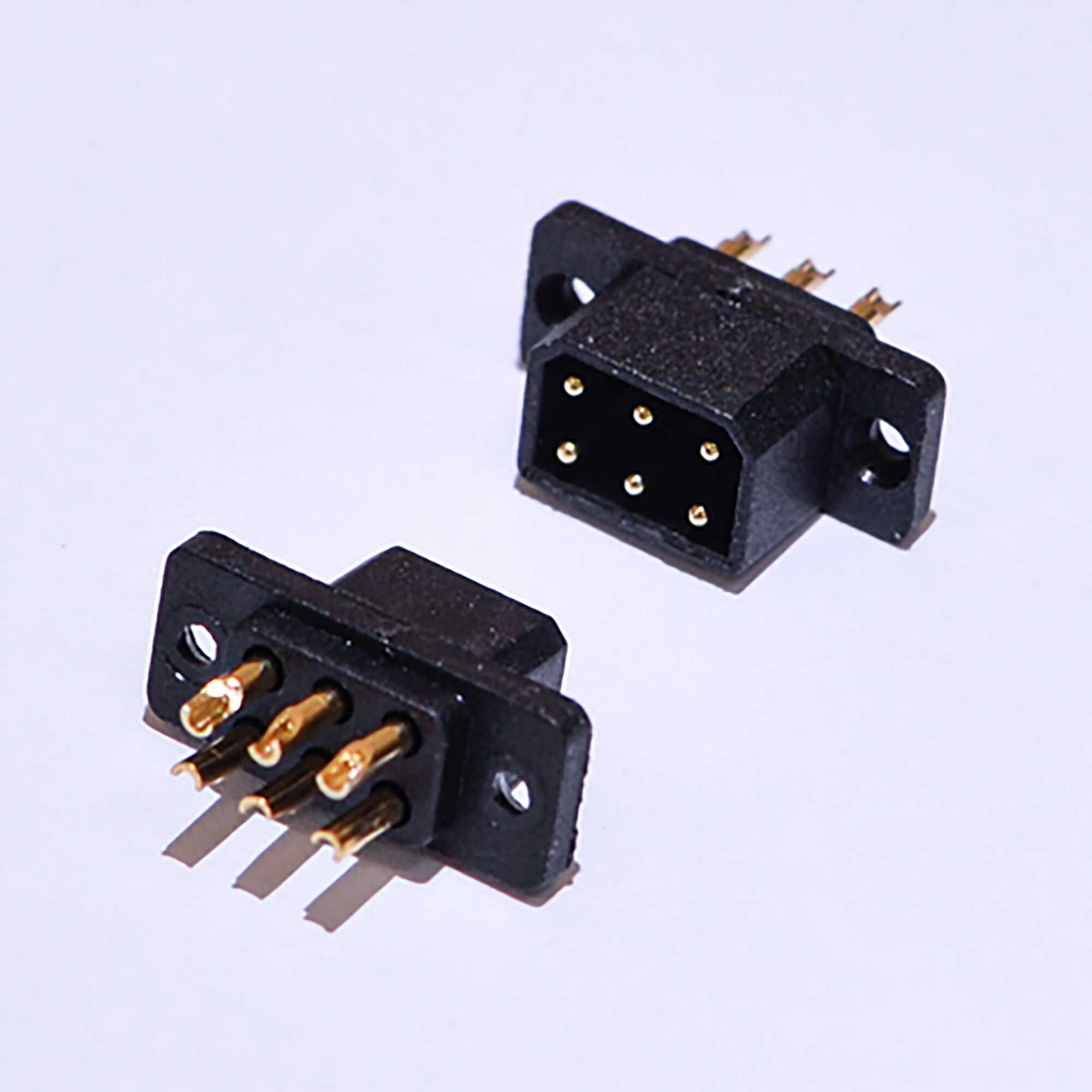 6-Pin Connector Set (2) 6-Pin Connector Set (2) - Image 1