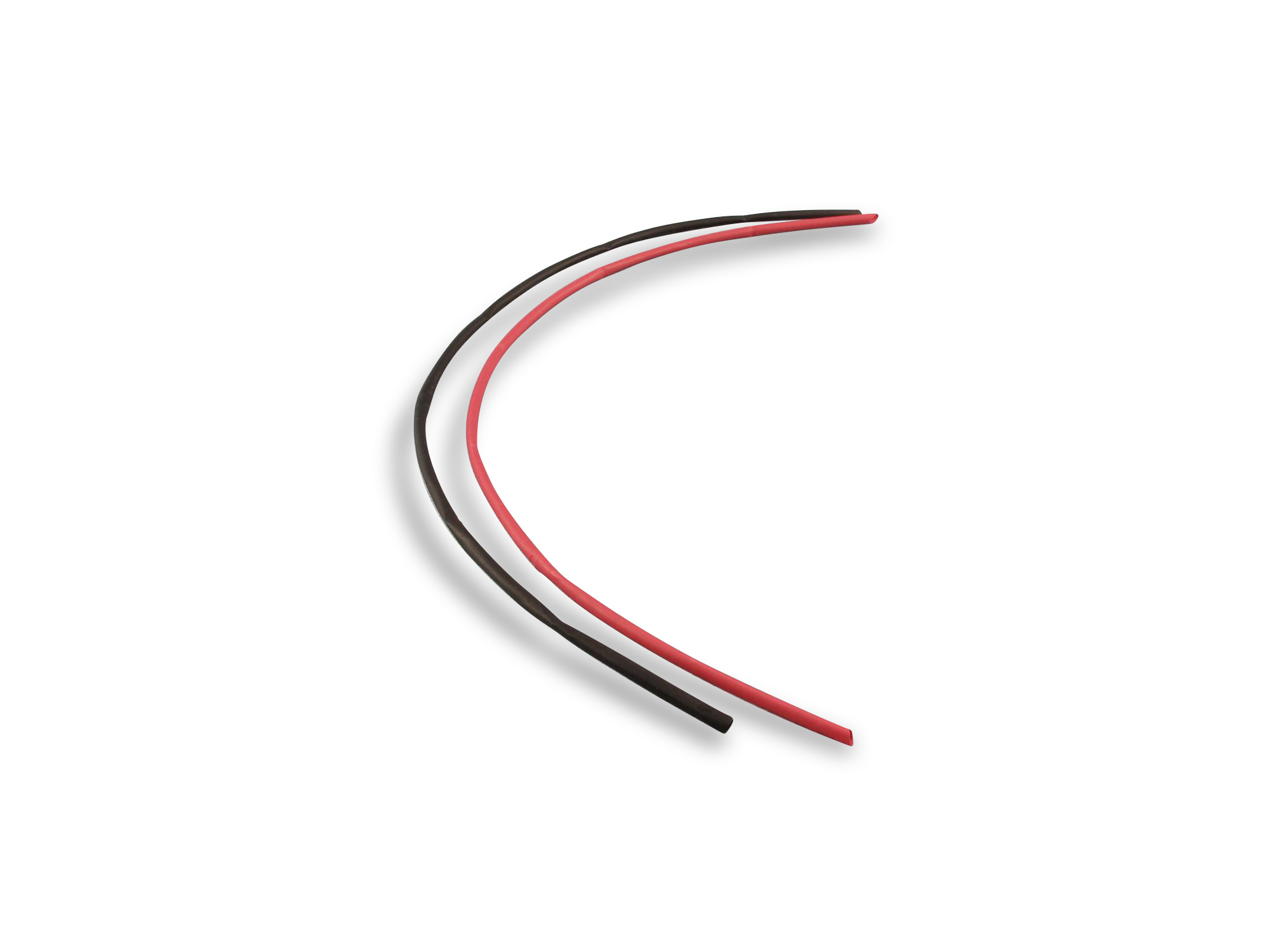 Heat Shrink (1m Red/1m Black) 2.0mm Heat Shrink (1m Red/1m Black) 2.0mm - Image 1