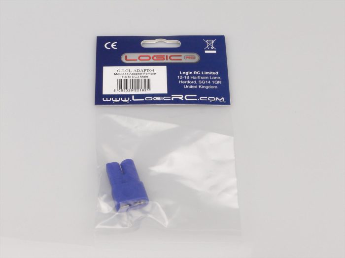 Moulded Adapter Female TRX to EC3 Male - Image 1
