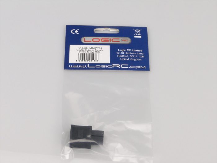 Moulded Adapter Female DNS to Tamiya Male - Image 1