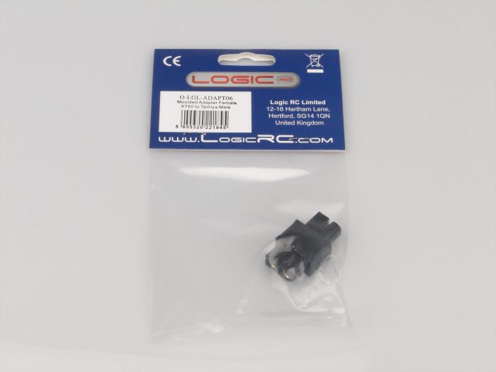 Moulded Adapter Female XT60 to Tamiya Male - Image 1