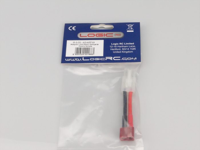 Adapter Lead Male Tamiya to Deans Female - Image 1