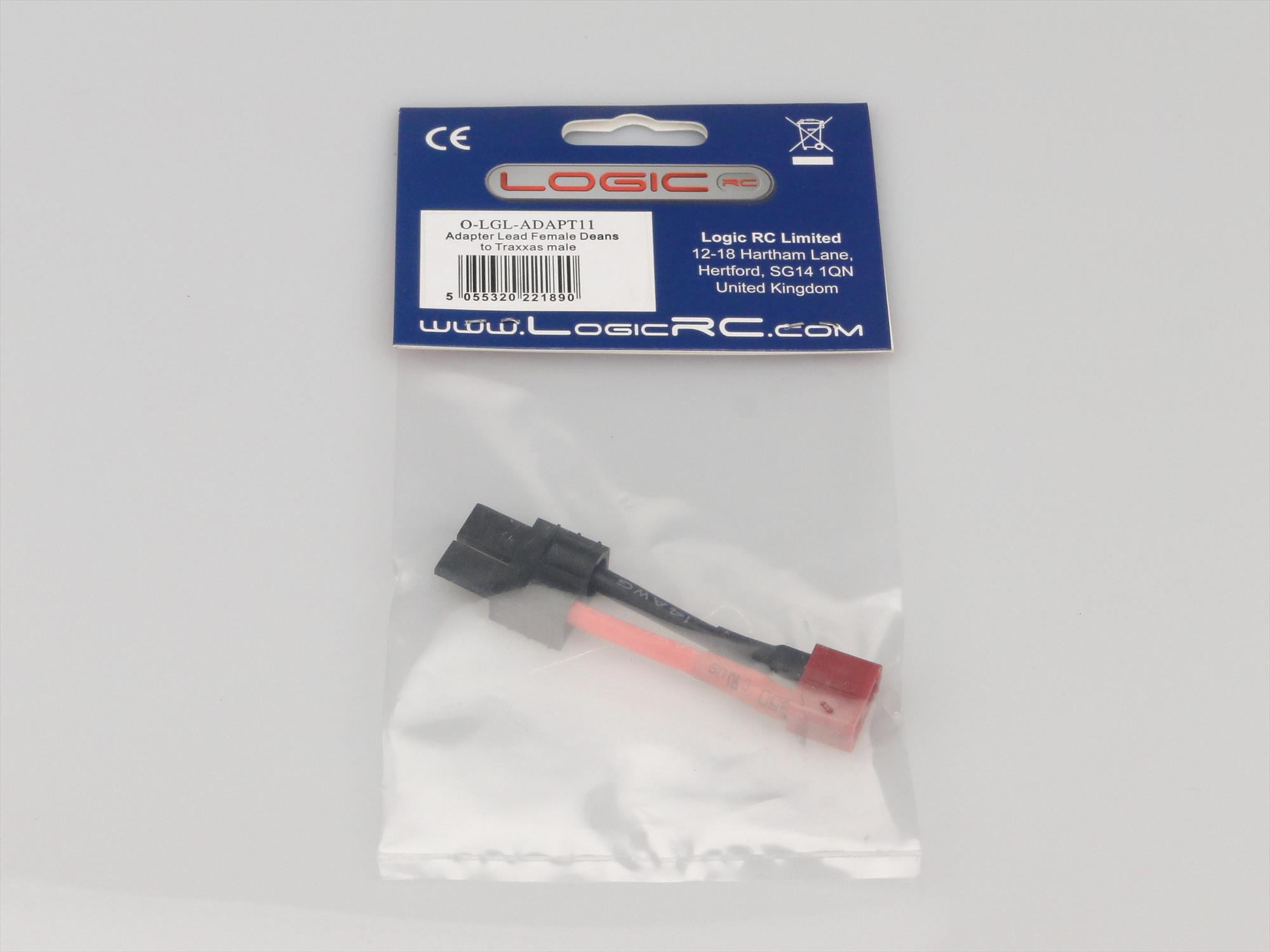 Adapter Lead Female Deans to Traxxas Male Adapter Lead Female Deans to Traxxas Male - Image 1