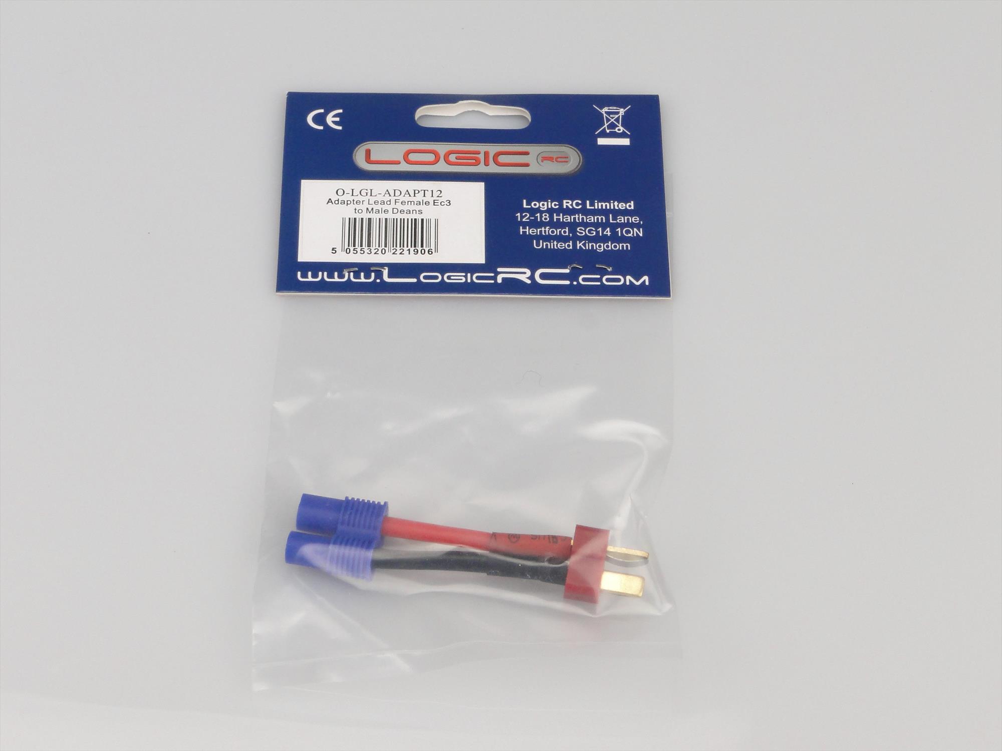 Adapter Lead Female EC3 to Deans Male Adapter Lead Female EC3 to Deans Male - Image 1