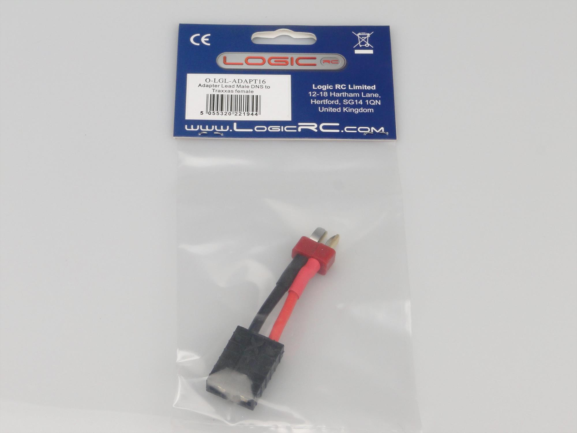 Adapter Lead Male DNS to Traxxas Female Adapter Lead Male DNS to Traxxas Female - Image 1