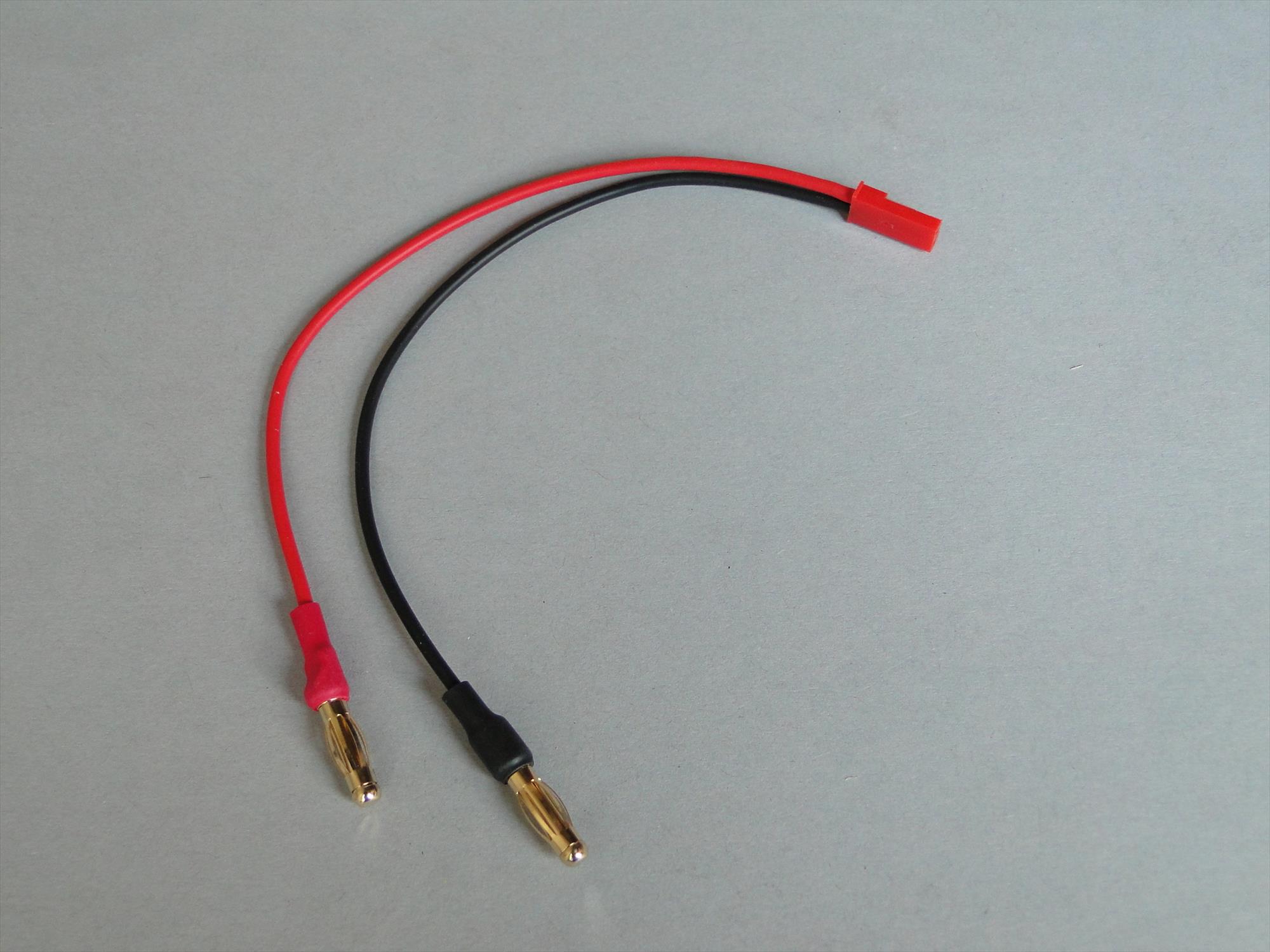 Charge Lead : 4mm~Male BEC Charge Lead : 4mm~Male BEC - Image 1