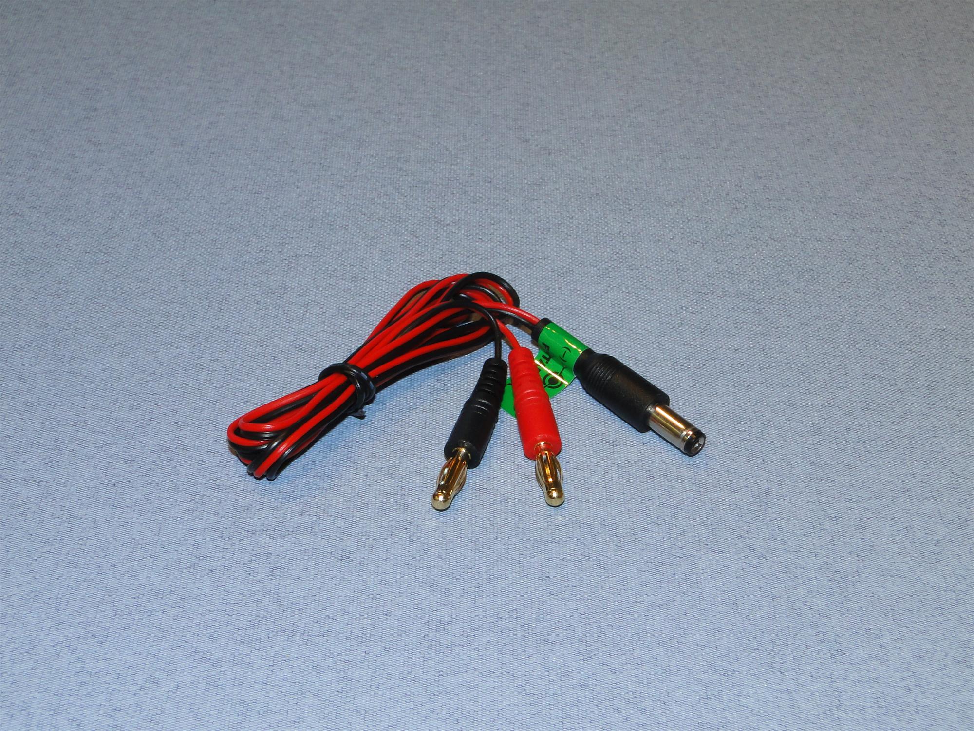 Charge Lead : 4mm~Futaba Tx Charge Lead : 4mm~Futaba Tx - Image 1