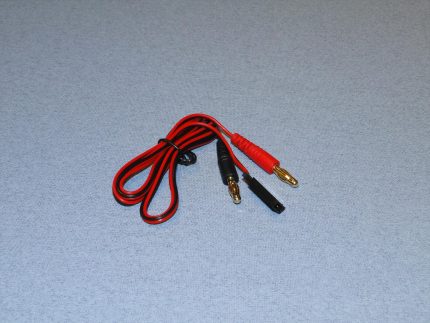 Charge Lead : 4mm~Spek/JR Rx