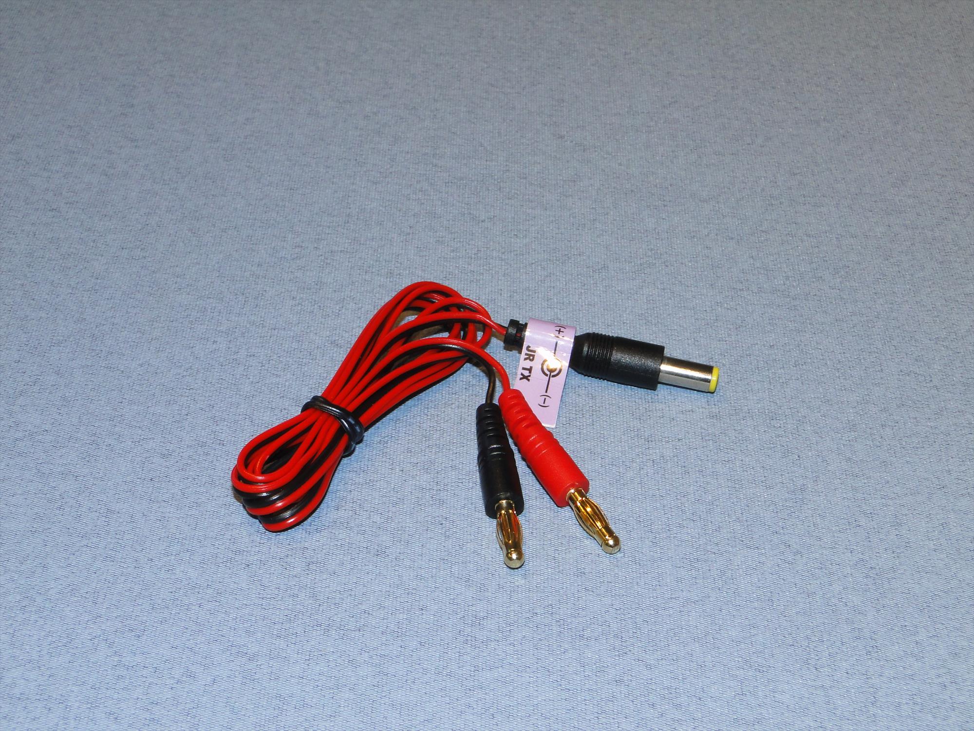 Charge Lead : 4mm~Spek/JR Tx Charge Lead : 4mm~Spek/JR Tx - Image 1