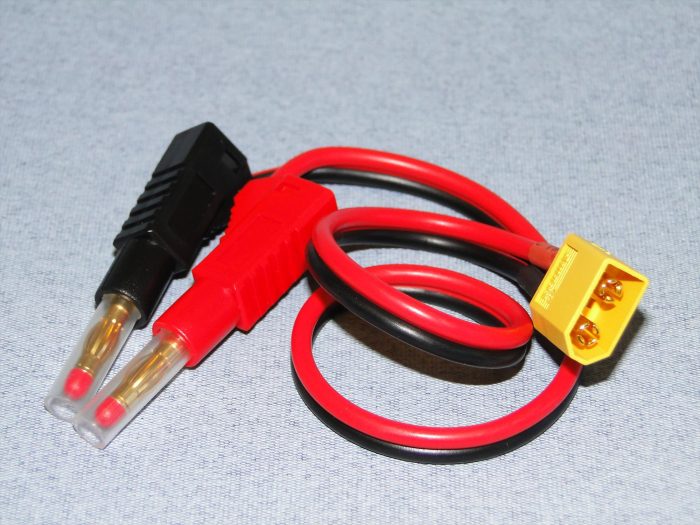 Charge Lead : 4mm~XT60 - Image 1