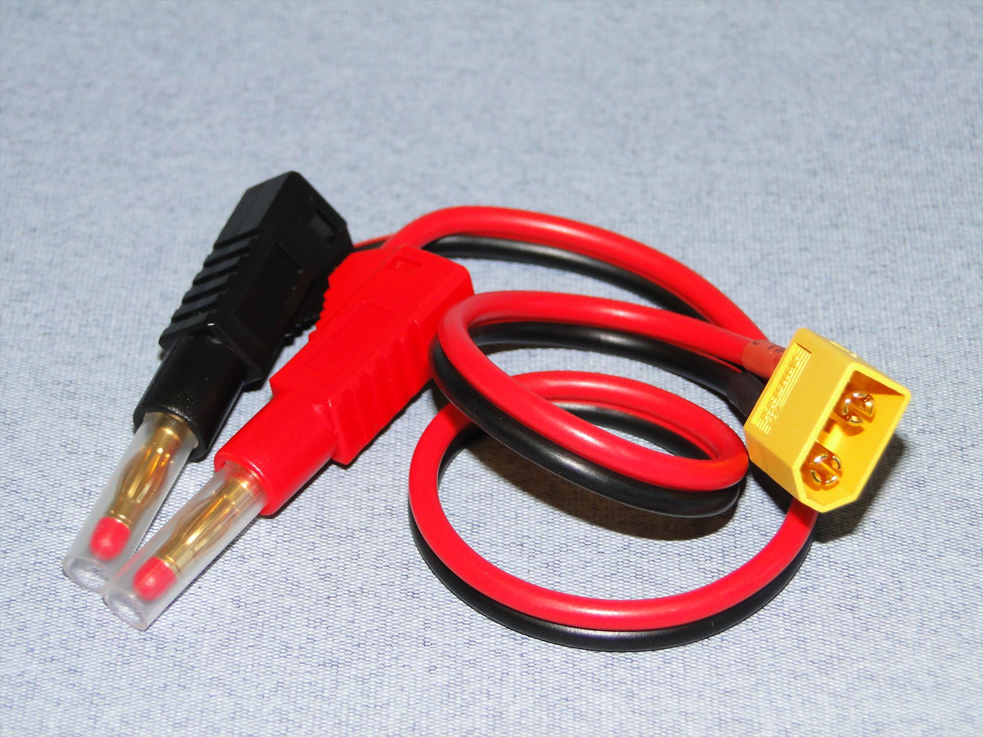 Charge Lead : 4mm~XT60 Charge Lead : 4mm~XT60 - Image 1