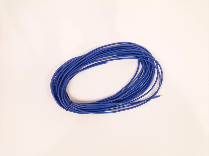 Silicone Wire 1.0mm - 10m Blue - Image 1
