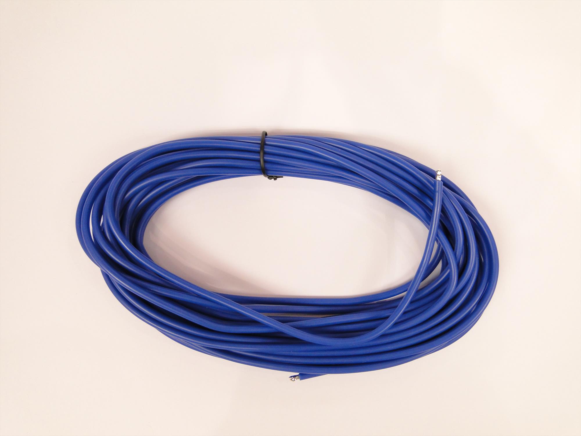 Silicone Wire 2.5mm - 10m Blue Silicone Wire 2.5mm - 10m Blue - Image 1