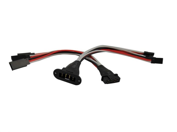 Triple Servo Wing Harness - Image 1