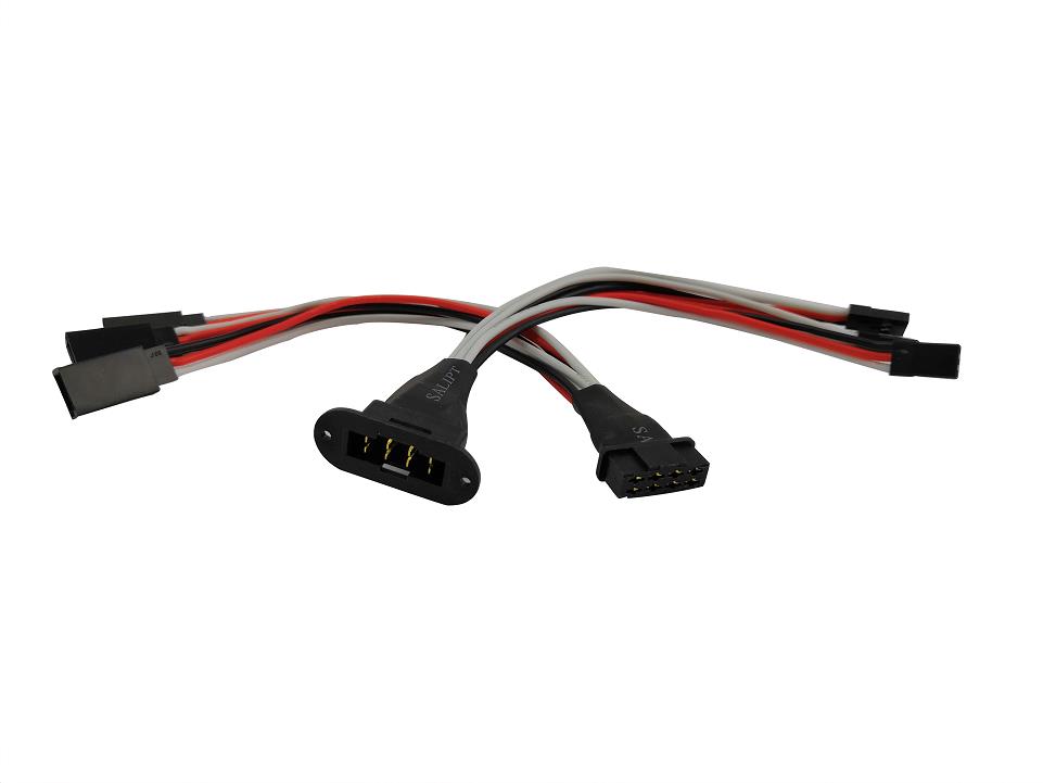 Triple Servo Wing Harness Triple Servo Wing Harness - Image 1