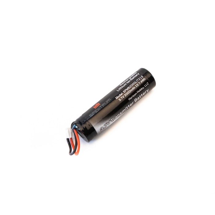 3.7V 1S 2000mAh LiPo Transmitter Battery: NX6, NX8 - Image 1