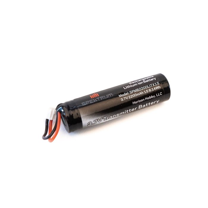 3.7V 2200mAh 1S Li-Ion Transmitter Battery: NX6, NX7e, NX8, - Image 1
