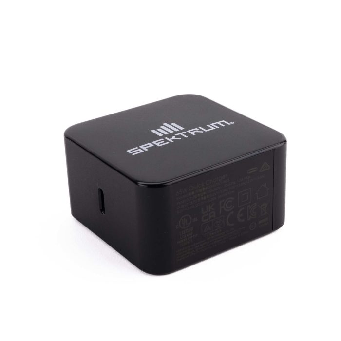 Spektrum 65W USB-C GaN Power Supply EU - Image 1